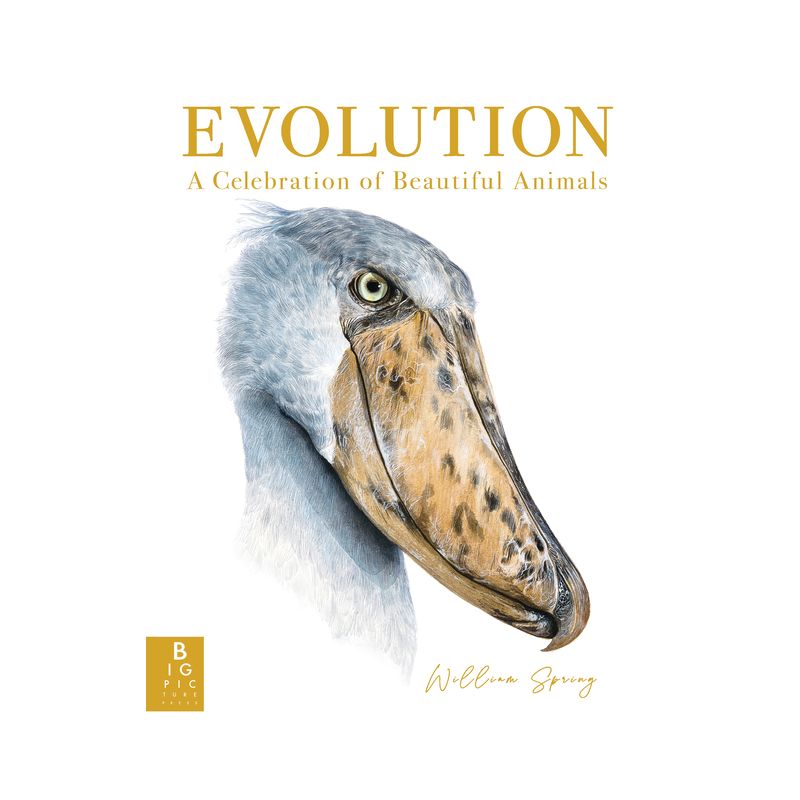 Evolution: A Celebration of Beautiful Animals - by  William Spring (Hardcover), 1 of 2