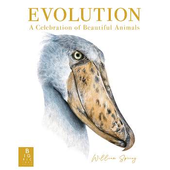 Evolution: A Celebration of Beautiful Animals - by  William Spring (Hardcover)