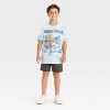 Boys' Jurassic World T-Shirt - Blue - 4 of 4