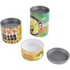 Juvale 16 Pieces Pretend Play Grocery Store Can Food for Kids Supermarket Playset Stackable Toys - 2 of 4