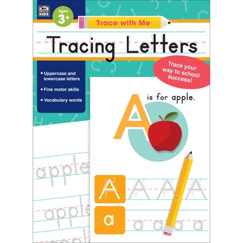 Carson Dellosa Education Print Alphabet Letters Manipulative, Grade Pk-1 :  Target