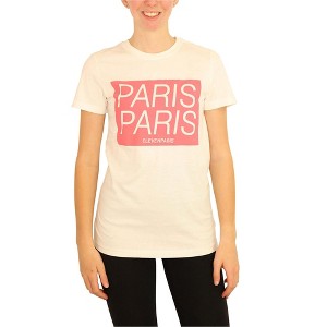 Elevenparis Womens Box Logo Graphic T-Shirt - 1 of 4