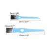 Unique Bargains Nylon Cleaning Tools Shaver Brush with Handle for Keyboard and Window Track 8 Pcs - 2 of 4