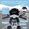 Sandinrayli 12V Electric Motorcycle Ride on Car for Kids Motorbike Battery Powered Off-Road Dirt Bikes - 4 of 4