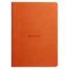 Rhodia Rhodiarama Sewn Spine Notebook - Dot grid 32 Sheets - 6 x 8 1/4 - Tangerine - 2 of 3