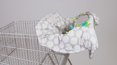 Boppy luxe shopping cart cover hotsell