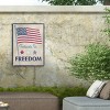 "Forever in Freedom Dark" Outdoor Canvas - 4 of 4