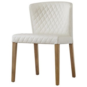 New Pacific Direct Albie Bonded Leather Chair,Set of 2 - 1 of 4
