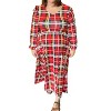Women's BETTY LOU PLAID DRESS - Haptics - 4 of 4