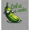 Cool As A Cucumber Humor Youth Jogger Pants - 2 of 2