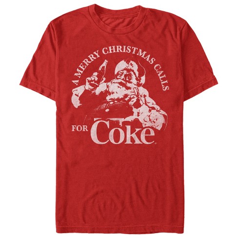 Coca store cola shirt