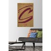 Trends International NBA Cleveland Cavaliers - Logo 25 Unframed Wall Poster Prints - 2 of 4