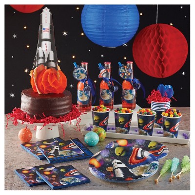 Space Blast Birthday Party Supplies Collection Target
