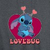 Women's - Lilo and Stitch - Lovebug Stitch Graphic Racerback Tank - 2 of 4
