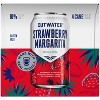 Cutwater Strawberry Margarita Cocktail - 4pk/355ml Cans - 4 of 4