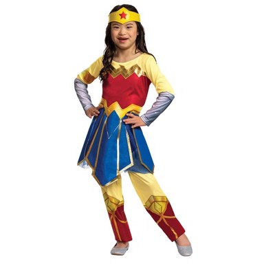 Kids' Adaptive DC Comics Wonder Woman Halloween Costume with Headpiece