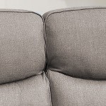 gray cushion