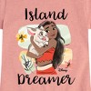 Girls' - Disney - Island Dreamer Fitted Short Sleeve Graphic T-Shirt - 2 of 4