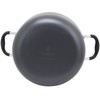Gibson Eco-Friendly Home Hummington 5 Quart Green Ceramic Non-Stick Dutch Oven with Lid in Matte Grey - 2 of 4