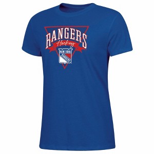 NHL New York Rangers Women's Short Sleeve T-Shirt - 1 of 3