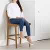 South Shore Balka Counter Height Barstool Rattan/Natural - 4 of 4