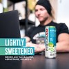 FOCUSAID Melon Mate' Nootropics Blend, Zero Sugar, 100mg Natural Caffeine, Alpha-GPC, GABA, No Artificial Sweeteners, 12 Fl Oz (Pack of 24) - 4 of 4