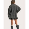 Women's Oversized Cardigan - Klesis - 2 of 4