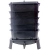 VYNXARIA 5-Layer Worm Compost Bin, 50L Worm Composter, Easy Setup Inclusive Worm Farm Kit for Recycling Food Waste - 4 of 4