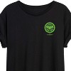 Women's - Marvel - Captain America Falcon Icon Oversized Graphic T-Shirt - 2 of 4