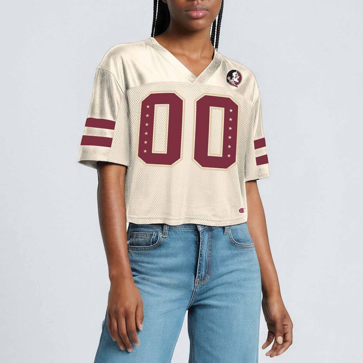 NCAA Florida State Seminoles Champion Women's Fashion Jersey - thumbnail 4