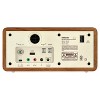 Sangean® Bluetooth® Tabletop Retro Wooden-Cabinet AM/FM/Aux Radio Receiver, WR-16 in Brown - 2 of 4