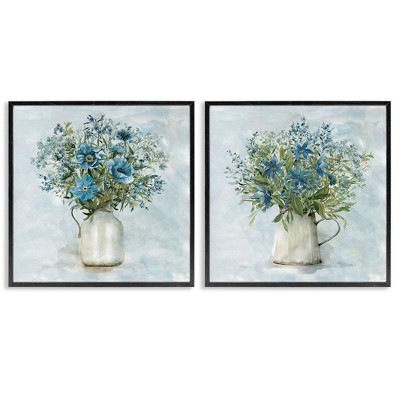 Stupell Industries Country Mixed Floral Bouquets, 24" x 24"