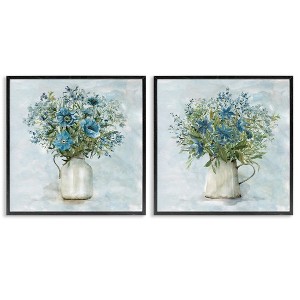 Stupell Industries Country Mixed Floral Bouquets, 24" x 24" - 1 of 4