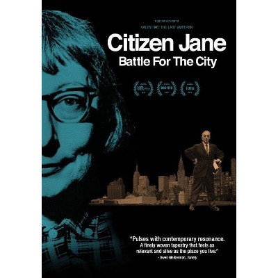 Citizen Jane: Battle for the City (DVD)(2017)