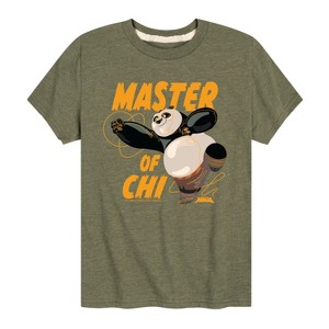 Boys' - Kung Fu Panda 4 - Po Master Of Chi Short Sleeve Graphic T-Shirt - 1 of 4
