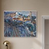 Art Remedy Joaquim Mir - Terraced Village Impresionism Landscape Wall Art Framed - 2 of 4