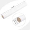 Unique Bargains PVC Water Plumb DIY Crafts High Impact Rigid Round Pipes 8" Length - 2 of 4