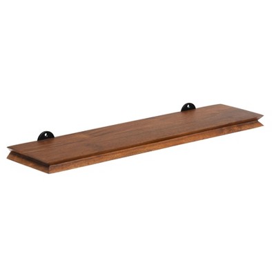 MH London Harmish  24" Wall Mounted Shelves Mango Wood