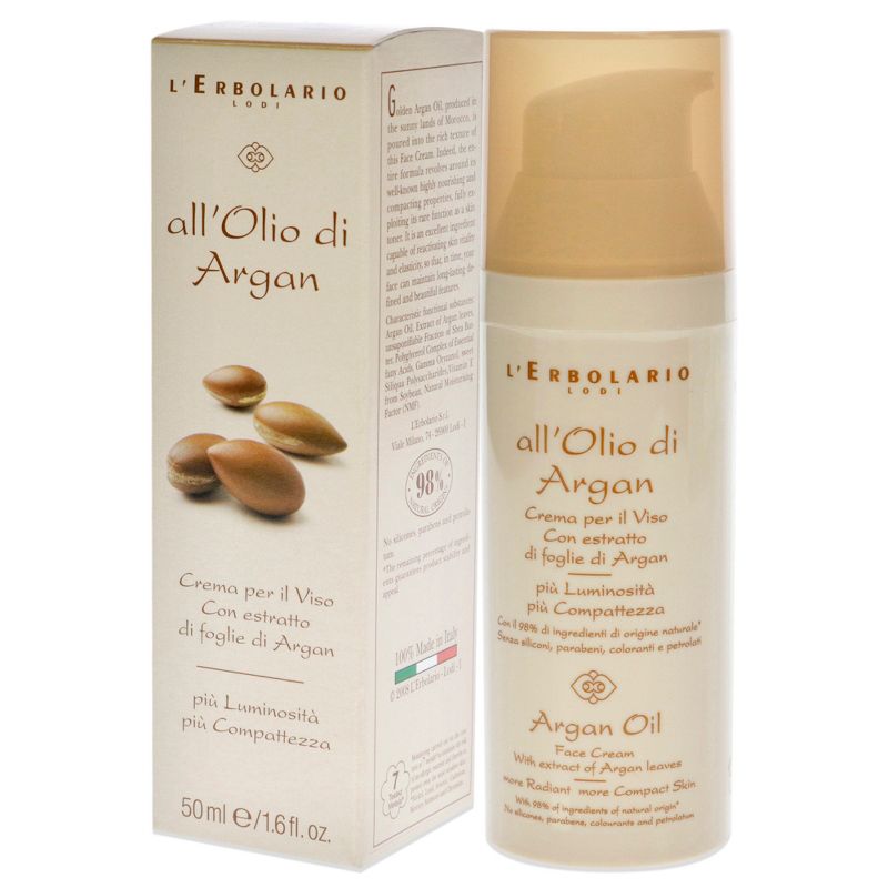 L'Erbolario Argan Oil Face Cream - Face Cream Moisturizer - 1.6 oz, 4 of 9