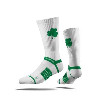 NCAA Notre Dame Fighting Irish Premium Knit Crew Socks - White