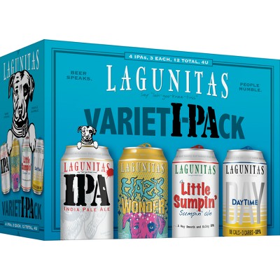 Lagunitas Variety Pack - 12pk/12 fl oz Cans