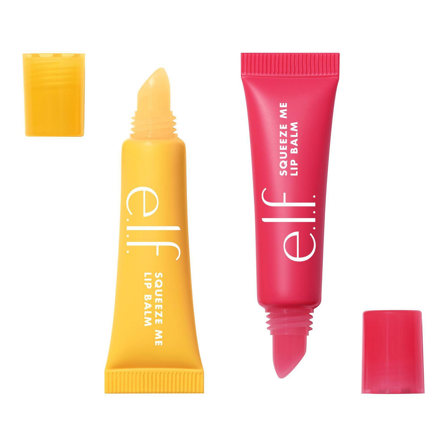 e.l.f. Squeeze Me More Lip Balm Duo - 0.42oz