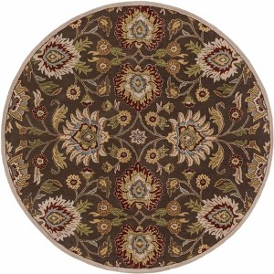 Hauteloom Conesus Hand Tufted Brown 1051 Area Rug - 1 of 4