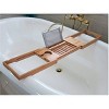 Bamboo Bath Caddy Brown - Hastings Home - image 4 of 4