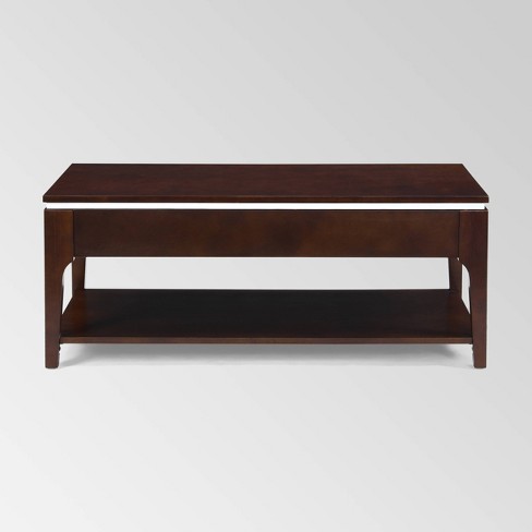 Childress Transitional Lift-top Coffee Table - Christopher Knight