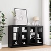Lirago Accent Storage Cabinet Medicine Cabinets 36*31 Black - 2 of 4