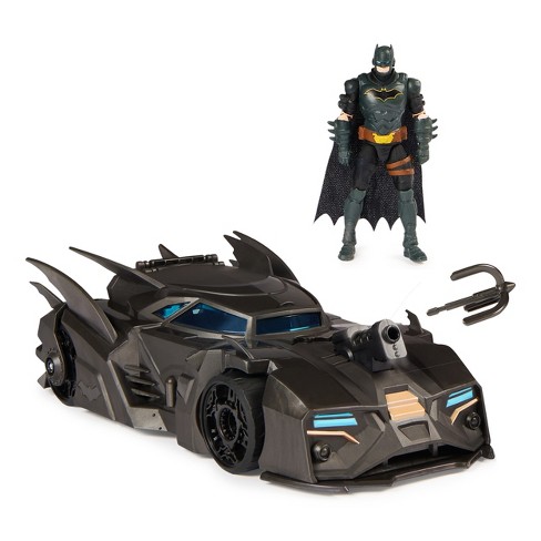 Dc Comics Crusader Batmobile With Action Figure : Target