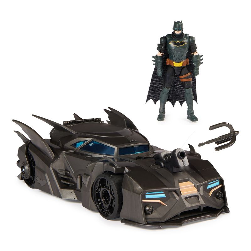 DC Comics Crusader Batmobile with Action Figure, 1 of 12