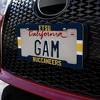 East Tennessee State University Stripe License Plate Tag Frame - 3 of 4