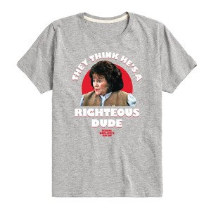 Boys' - Ferris Bueller's Day Off - Righteous Dude Short Sleeve Graphic T-Shirt - 1 of 4